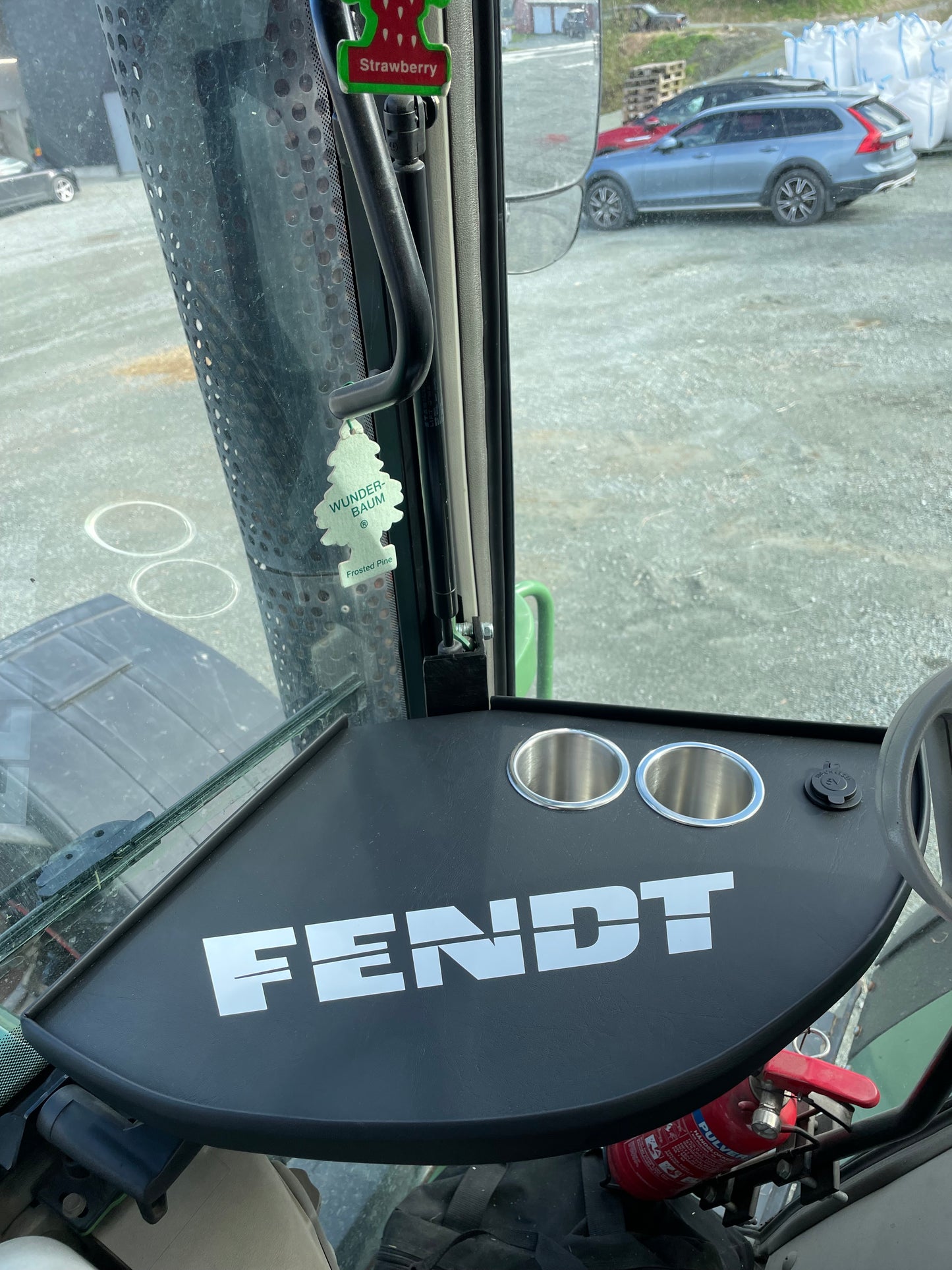 Bord til Fendt 400-800
