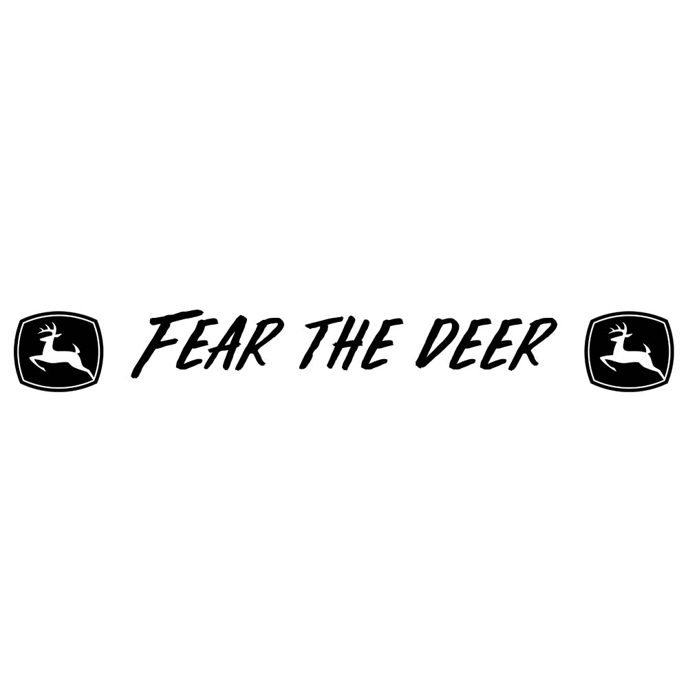Fear The Deer